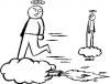 Cartoon: KAFKA ANGELSeries (small) by sam seen tagged kafka,angelseries