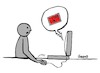 Cartoon: Stamp (small) by sam seen tagged stamp
