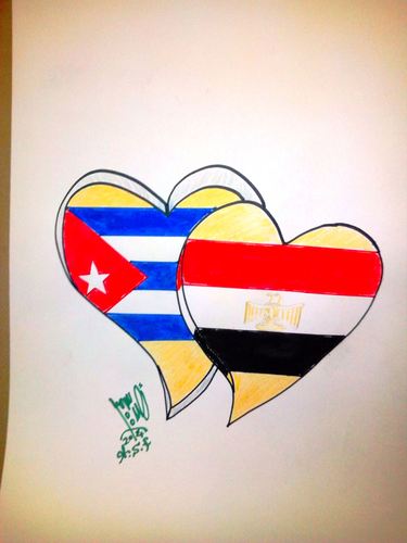 Cartoon: CUBA 2 (medium) by AHMEDSAMIRFARID tagged ahmed,samir,farid,beltud,egyptair,cartoon,caricature,cuba