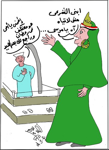 Cartoon: EGYPTIAN MORSY (medium) by AHMEDSAMIRFARID tagged morsy,morsi,egypt,cartoon,caricature,ahmed,samir,farid,revolution,army