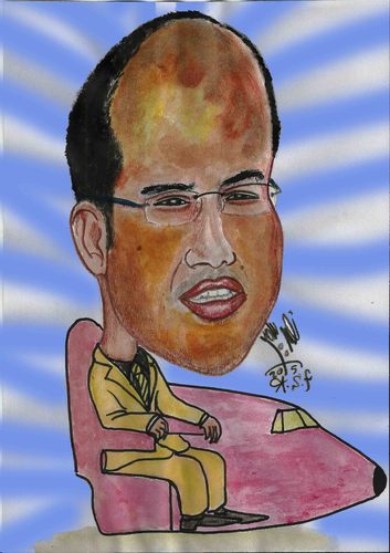 Cartoon: MOHAMED ABDELWAHAB (medium) by AHMEDSAMIRFARID tagged ahmed,samir,farid,mohamed,abdelwahab,egyptair,comics,caricature,cartoon
