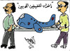 Cartoon: GO ON A STRIKE (small) by AHMEDSAMIRFARID tagged attendant,crew,egyptair,ahmed,samir,farid
