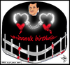 Cartoon: MUBARAK BIRTHDAY (small) by AHMEDSAMIRFARID tagged mubarak egypt prison revolution birthday