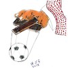 Cartoon: soccer (small) by AHMEDSAMIRFARID tagged turki,saudia,kingdom,ahmed,samir,farid,ahmedsamirfarid,egyptair,egypt,soccer,football,ksa,worldcup