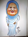 Cartoon: SUHAIR SAFOURY (small) by AHMEDSAMIRFARID tagged ahmed,samir,farid,ahmedsamirfarid,suhair,safoury,cartoon,caricature,famous,people,illustrator