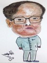Cartoon: THE 13TH PRESIDENT OF INDIA (small) by AHMEDSAMIRFARID tagged ahmed,samir,farid,india