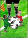 Cartoon: world cup 2018 (small) by AHMEDSAMIRFARID tagged salah,ahmedsamirfarid,ahmed,samir,farid,mo,ksa,fifa,soccer,football,cartoon,caricature,egypt,worldcup,egyptair