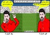 Cartoon: ZAMALEK OOH OOH (small) by AHMEDSAMIRFARID tagged zamalek,football