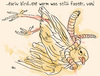 Cartoon: erly bird (small) by VINA tagged erly,bird,marion,vina