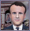 Cartoon: Macron is back in power ! (small) by Maria Hamrin tagged de,gaulle,napoleon,marianne,hollande,birgitte,andorra,chief,leader,political