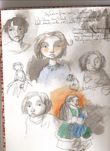 Cartoon: sketch book (medium) by orchard tagged canada,ink,watercolour