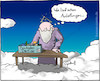 Cartoon: Baukasten (small) by Hannes tagged baukasten,basteln,erde,gott,evolution,kreationismus,mensch,anleitung,himmel