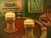Cartoon: a pint or two ... (small) by iris lydia tagged pub,beer,bier,pint,drink