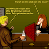 Cartoon: Bargespräche 7 (small) by PuzzleVisions tagged puzzlevisions trump new york mauer wall bar tequila