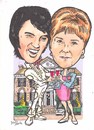 Cartoon: Private Commission (small) by Marty Street tagged elvis