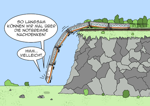 Cartoon: Notbremse (medium) by pierre-cda tagged notbremse,corona,infektionsschutzgesetz,bevölkerungsschutzgesetz,inzidenz,covid19,ausgangssperre,ausgangsbeschränkungen,coronamaßnahmen,pandemie,mutante,b117,infektionszahlen,mpk,lockdown,brückenlockdown,bundestag,gesetzentwurf