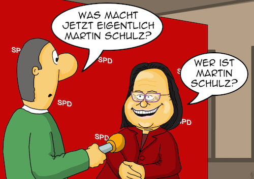 Cartoon: Wer ist Martin Schulz? (medium) by pierre-cda tagged groko,koalition,spd,cdu,merkel,schulz,parteien,koalitionsverhandlungen,bundesregierung,regierungsbildung,nahles,aussenminister,mitgliedervotum,abstimmung,demokratie