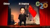 Cartoon: China Xi Jingping (small) by TwoEyeHead tagged china,president,g20,brisbne,australia