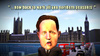 Cartoon: Scotland says NO (small) by TwoEyeHead tagged scotland,independence,david,cameron,london