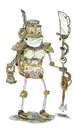 Cartoon: Rustbucket (small) by uharc123 tagged robot,rust