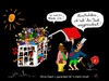 Cartoon: Asylantenwohnheim (small) by Maddn tagged asylantenwohnheim,zirndorf,flüchtlinge,afrika,menschenunwürdig,armut,überfüllung