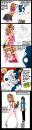 Cartoon: The pen drop!!part1 (small) by DJ SAVIOR tagged animals,art,beziehung,caricature,cartoon,character,comic,design,dog,frau,girl,humor,humour,illustration,line,love,man,mann,music,sex,tiere,woman,freak,babelicious,featherbrain,drop