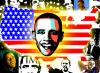 Cartoon: The USA President Barack Obama 2 (small) by DJ SAVIOR tagged barack,obama,usa,american,president,hope