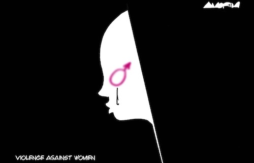 Cartoon: Bruises (medium) by Amorim tagged unitednation,violenceagainstwomen,impunity,unitednation,violenceagainstwomen,impunity