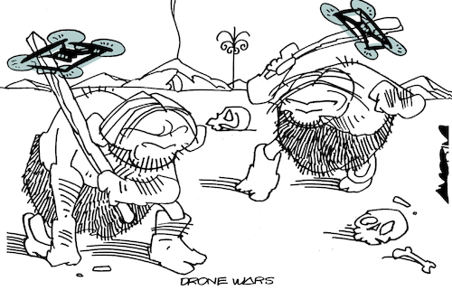 Drone wars