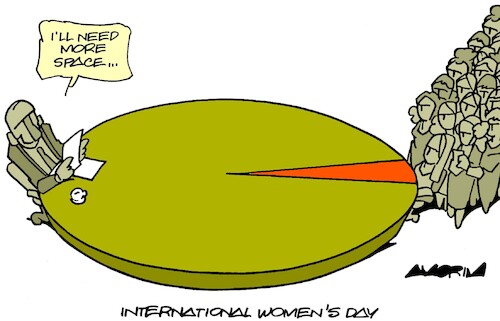 Cartoon: International Womens Day (medium) by Amorim tagged international,womens,day,gender,equality,right,international,womens,day,gender,equality,right