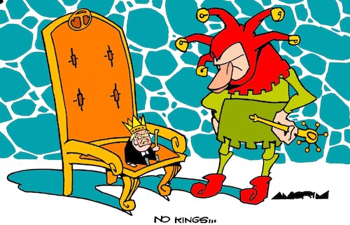 The king and the clown The king and the clown