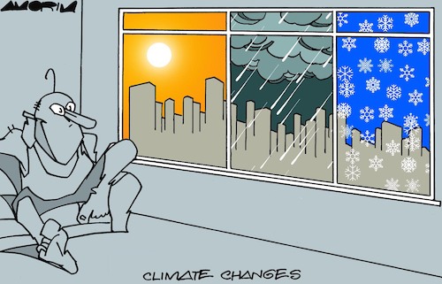 Cartoon: Windows (medium) by Amorim tagged climate,changes,climate,changes
