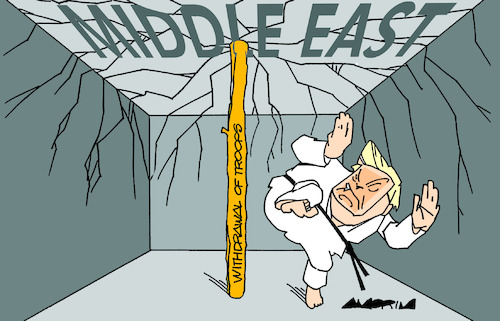 Withdrawal of Troops