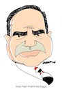 Cartoon: Abdul Fattah Sisi (small) by Amorim tagged abdul,fattah,sisi,egypt