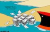 Cartoon: Barriers (small) by Amorim tagged trump,iran,straitofhormuz