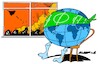 Cartoon: Blindfolded (small) by Amorim tagged fifaworldcup,gaza,ukraine