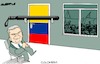 Cartoon: Colombia (small) by Amorim tagged colombia,protests,ivan,duque
