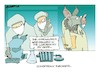 Cartoon: Conspiracy theories (small) by Amorim tagged who,coronavirus,wuhan