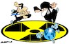 Cartoon: Edge (small) by Amorim tagged israel,iran,nnuclear,attack