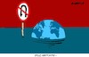 Cartoon: Floods (small) by Amorim tagged climate,change,ipcc,global,warming