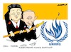 Cartoon: Human Rights (small) by Amorim tagged china,russia,un,human,rights