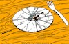 Cartoon: Hunger (small) by Amorim tagged israel,gaza,hunger