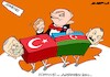 Cartoon: Magic tricks (small) by Amorim tagged putin,azerbaijan,armenia,türkiye
