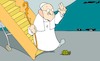 Cartoon: Pope Francis (small) by Amorim tagged pope,francis,vatican