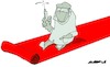 Cartoon: Red carpet (small) by Amorim tagged vaccine coronavirus covid19