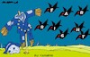 Cartoon: Scarecrows (small) by Amorim tagged european,union,far,right,farmers