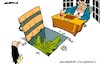 Cartoon: See you later alligator (small) by Amorim tagged trump,immigration,alligatoralcatraz