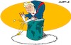 Cartoon: Sparks (small) by Amorim tagged trump,iran,oil