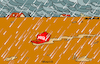 Cartoon: Texas floods (small) by Amorim tagged texas,trump,maga