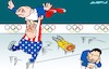 Cartoon: Ukrainian Winter Games (small) by Amorim tagged trump,putin,zelenski